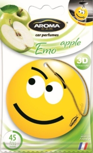 AROMA CAR Ароматизатор ЕМО 3D (рожицы)