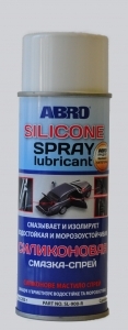 Смазка-спрей силиконовая ABRO SL-900