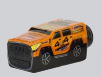 Автошампунь с воском карнаубы ABRO (машинка) CW-950
